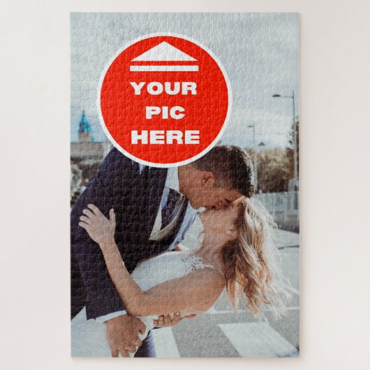 Spaß! Puzzle - Personalisiert - 20" x 30", 1014 St (Vertikal)