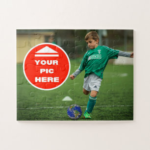 Spaß! Puzzle - Personalisiert - 30 übergroße Stück