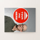 Spaß! Puzzle - Personalisiert - 30 übergroße Stück (Horizontal)