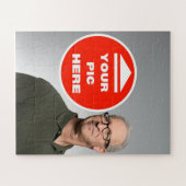 Spaß! Puzzle - Personalisiert - 56 übergroße Stück (Horizontal)