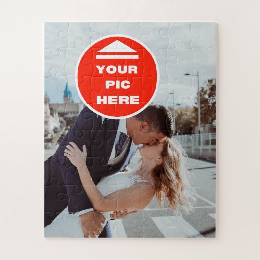 Spaß! Puzzle - Personalisiert - 56 übergroße Stück (Vertikal)