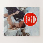 Spaß! Puzzle - Personalisiert - 56 übergroße Stück (Horizontal)