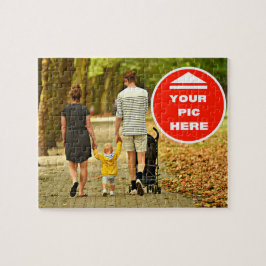 Spaß! Puzzle - Personalisiert -8" x 10", 110 Stück