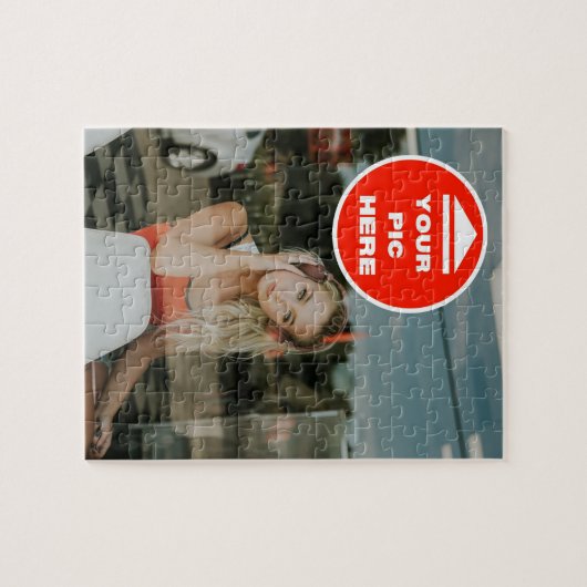 Spaß! Puzzle - Personalisiert -8" x 10", 110 Stück (Horizontal)