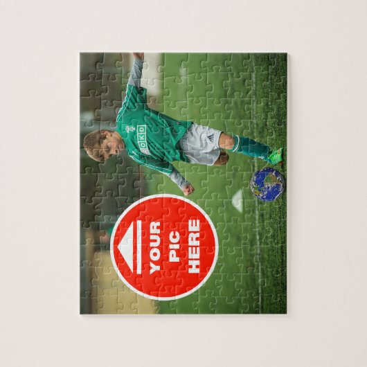 Spaß! Puzzle - Personalisiert -8" x 10", 110 Stück (Vertikal)