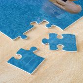 Spaß! Puzzle - Sommertag am Pool (Seite)
