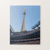 Spaß! Puzzle - Turm von Toronto aus Stadion (Vertikal)