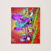 Spaß-Puzzlespiel mit "dem GiggleBellies " Puzzle (Vertikal)