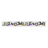 Spaß Quirky Halloween Ribbon Ripsband (Vorderseite)