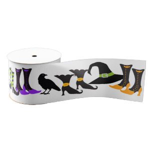 Spaß Quirky Halloween Ribbon Ripsband