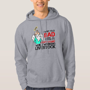 Spaß-Rändelleben Hoodie