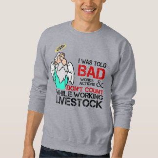 Spaß-Rändelleben Sweatshirt
