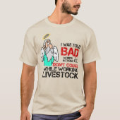 Spaß-Rändelleben T-Shirt (Vorderseite)