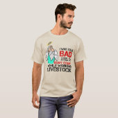 Spaß-Rändelleben T-Shirt (Vorne ganz)