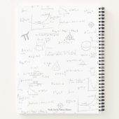 Spaß-Rechner-Kind-Mathematik Notizblock (Rückseite)