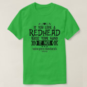 Spaß Redhead T-Shirt (Design vorne)
