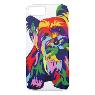 Spaß-Regenbogen Yorkie Case-Mate iPhone Hülle