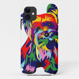 Spaß-Regenbogen Yorkie Case-Mate iPhone Hülle