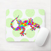 Spaß-RegenbogenSalamander Mousepad (Mit Mouse)