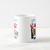 Spaß-Reise-Andenken Sydneys Australien niedliche Kaffeetasse (Mittel)