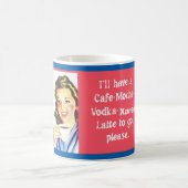 Spaß-Retro Kaffee-Tasse Kaffeetasse (Mittel)