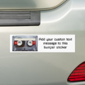 Spaß-Retro Kassette Autoaufkleber (Auf Auto)