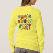 Spaß Richeest Asset T-Shirt (Rückseite)