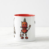 Spaß-Roboter-Tasse Tasse (Zentrum)