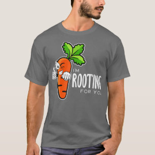 Spaß Rübenpflanze Pflanze Rote Rübe Belagerung T-Shirt