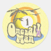 Spaß Runder Aufkleber (Vorderseite)