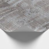 Spaß, Rustikal, Grau, Barnwood, Geschenkpapier (Ecke)