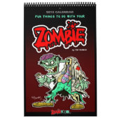 Spaß-Sachen 2015, zum mit Ihrem ZOMBIE Kalender zu (Titelbild)