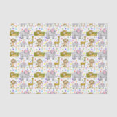 Spaß-Safari-Seidenpapier Seidenpapier (Vorderseite)