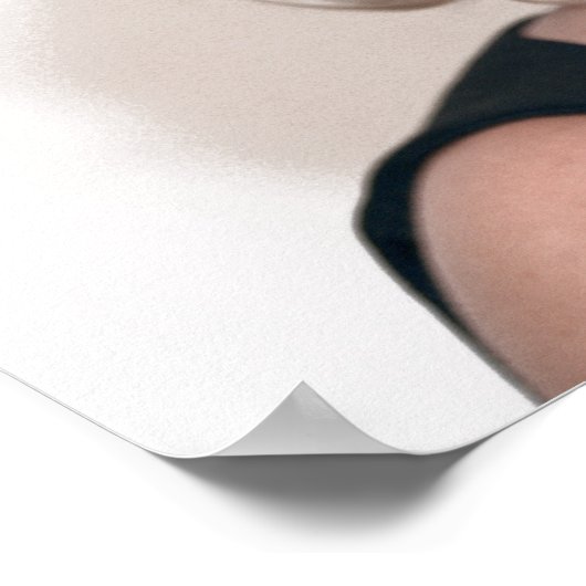 Spaß Salon Poster! Verwendung zur Haarpflege oder Poster (Ecke)