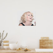 Spaß Salon Poster! Verwendung zur Haarpflege oder Poster (Küche)