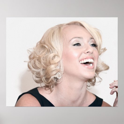 Spaß Salon Poster! Verwendung zur Haarpflege oder Poster (Vorne)