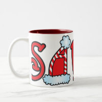 Spaß-Sankt-Tasse!