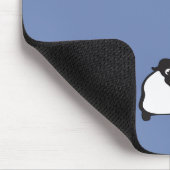 Spaß-schäbige Schafe Mousemat Mousepad (Ecke)