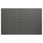 Spaß-Schädel-Druck-Gewebe, schwarz Stoff (Yard (91,4 cm))