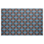 Spaß-Schädel-Laubsäge Stoff (Fat Quarter (45,7 x 55,9 cm))
