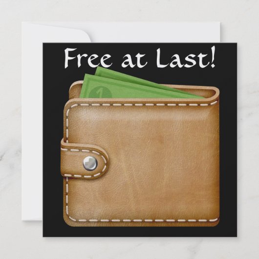 Spaß Scheidung - SRF Einladung (Vorderseite)