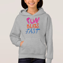 Spaß schlägt schnell hoodie
