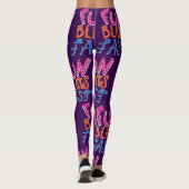 Spaß schlägt schnell leggings (Rückseite)