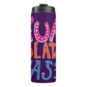 Spaß schlägt schnell thermosbecher (Vorderseite)