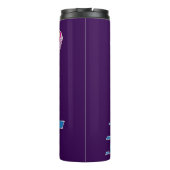 Spaß schlägt schnell thermosbecher (Rückseite)