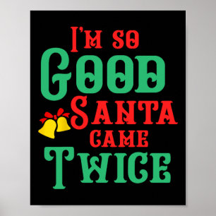 Spaß Schmutzig Unanständig Unangemessen Weihnachte Poster