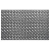 Spaß-Schneeflocke-Druck-Gewebe, grau Stoff (Yard (91,4 cm))