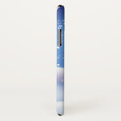 Spaß-Schneemann iPhone Fall Case-Mate iPhone Hülle (Hinten/Rechts)