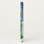 Spaß-Schneemann iPhone Fall Case-Mate iPhone Hülle (Hinten/Links)