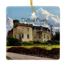 Spaß schottischer Davidson Clan Tulloch Castle
